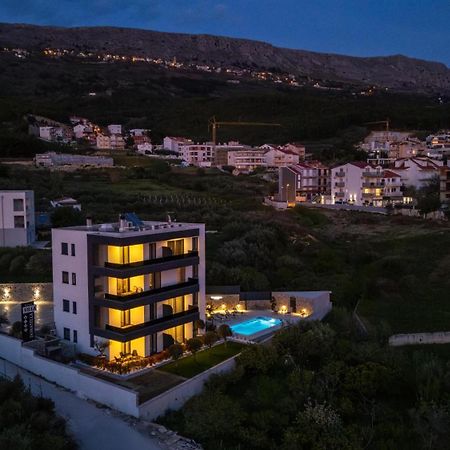 Villa Donatella Podstrana Bagian luar foto