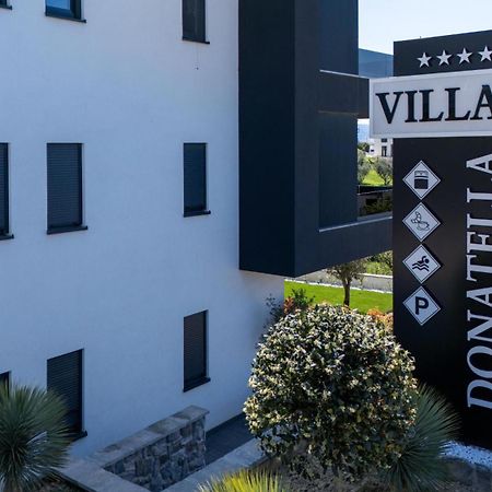 Villa Donatella Podstrana Bagian luar foto
