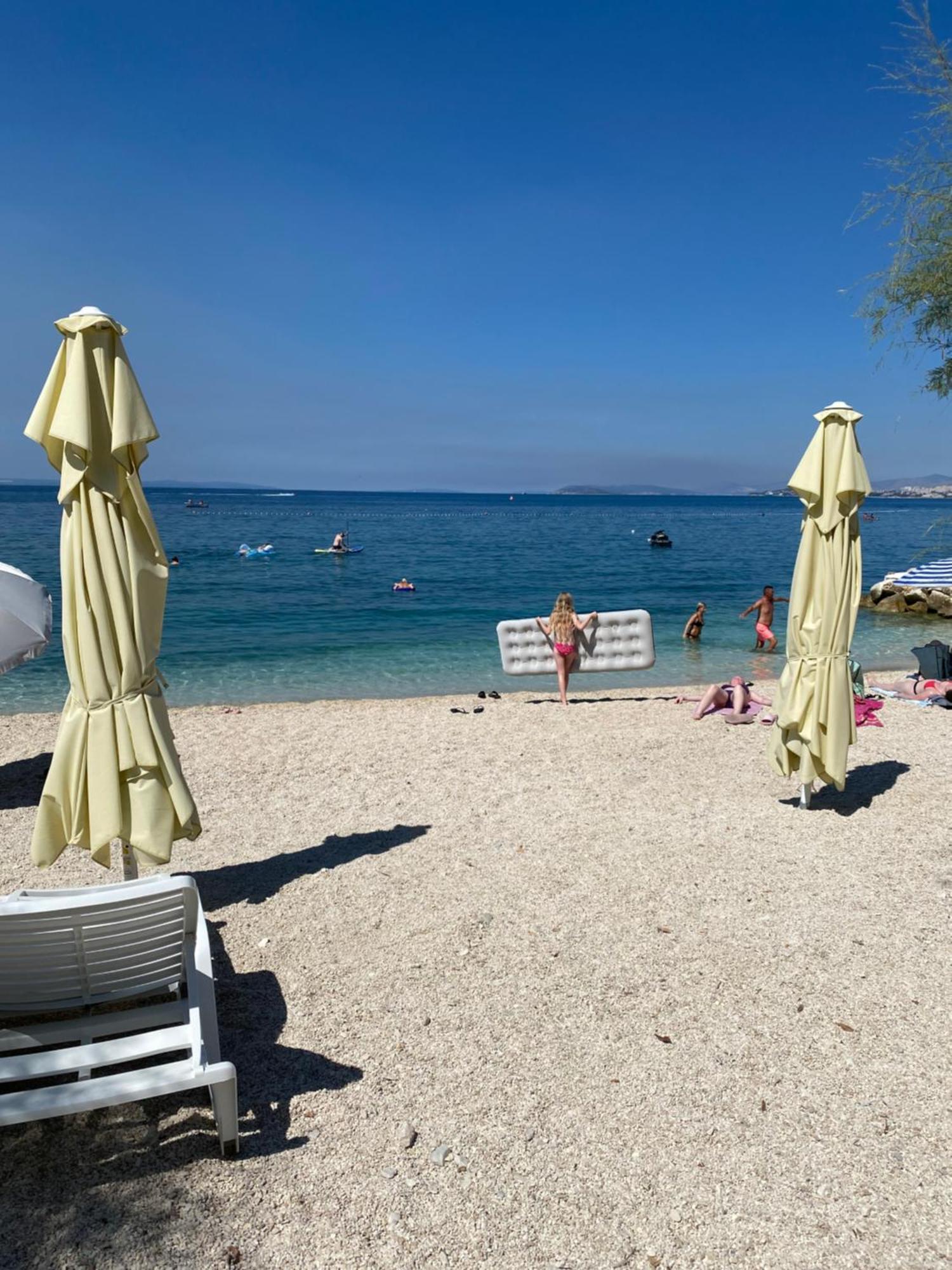 Villa Donatella Podstrana Bagian luar foto
