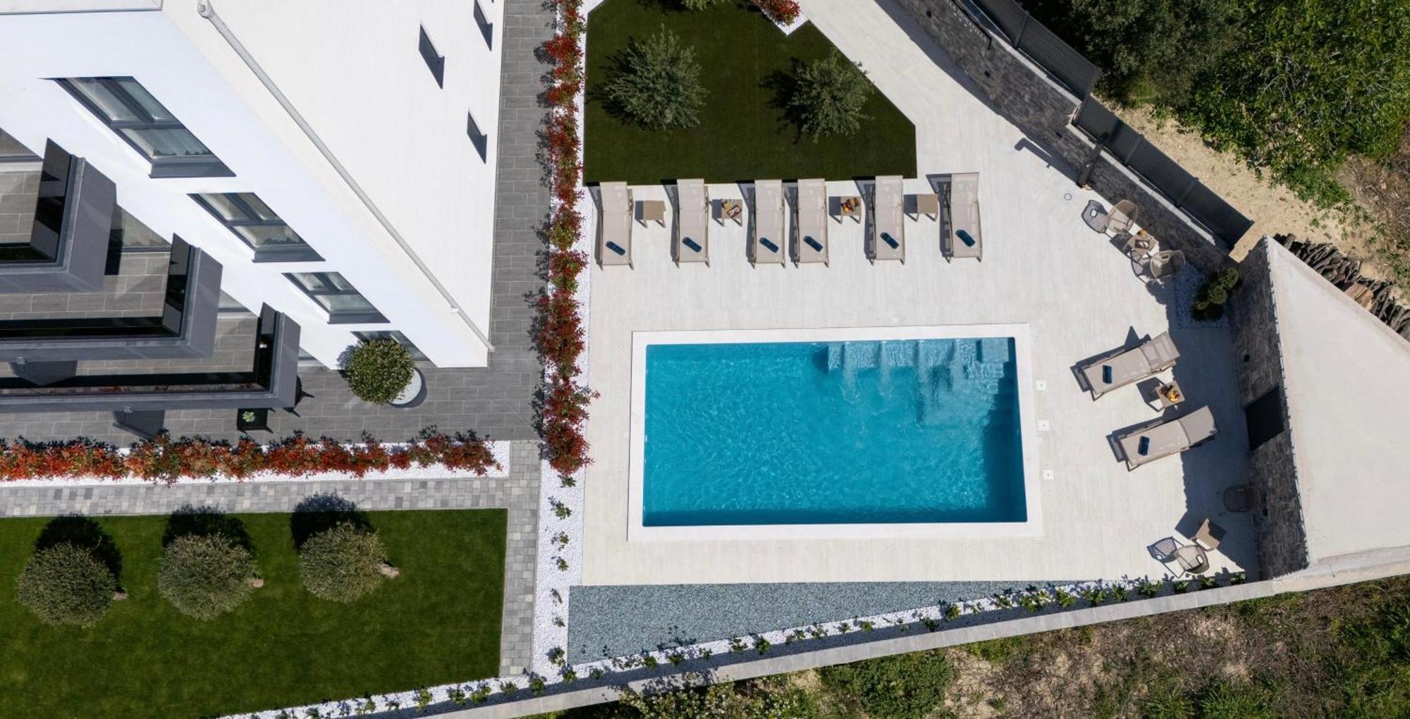 Villa Donatella Podstrana Bagian luar foto