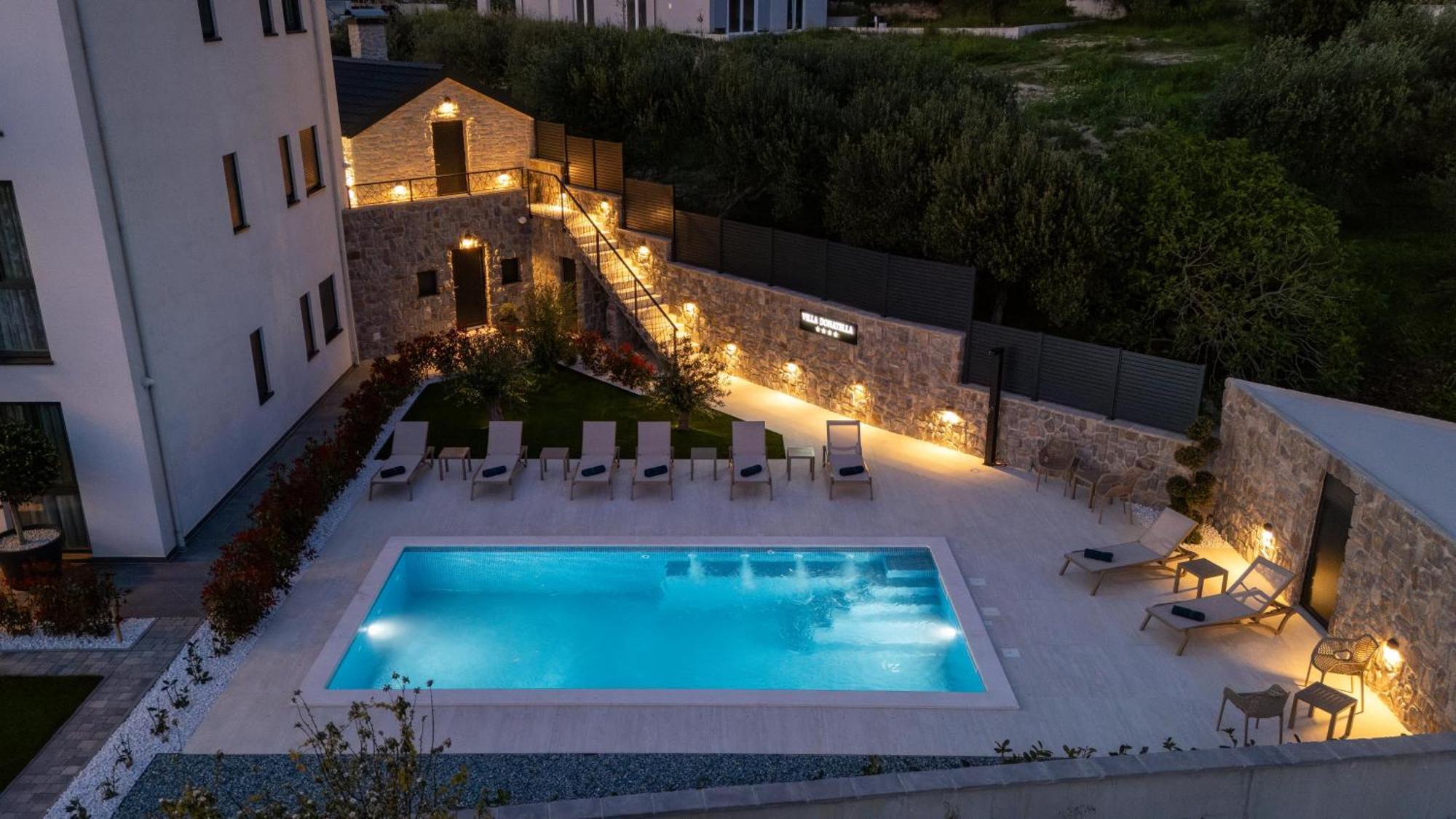 Villa Donatella Podstrana Bagian luar foto