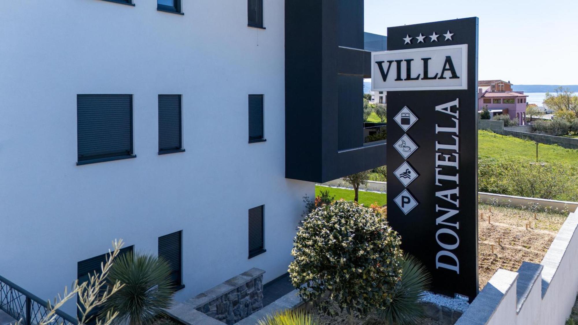 Villa Donatella Podstrana Bagian luar foto