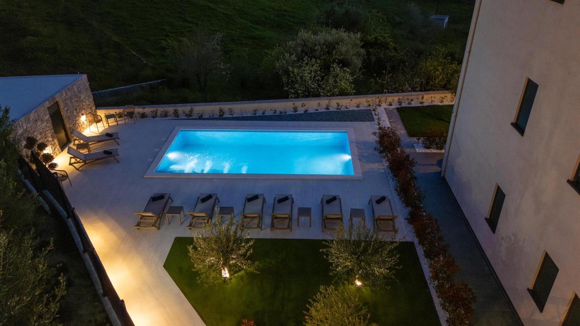 Villa Donatella Podstrana Bagian luar foto