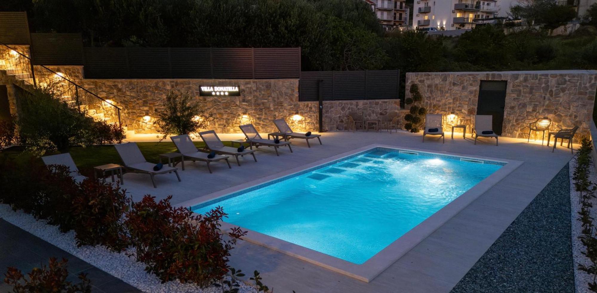 Villa Donatella Podstrana Bagian luar foto