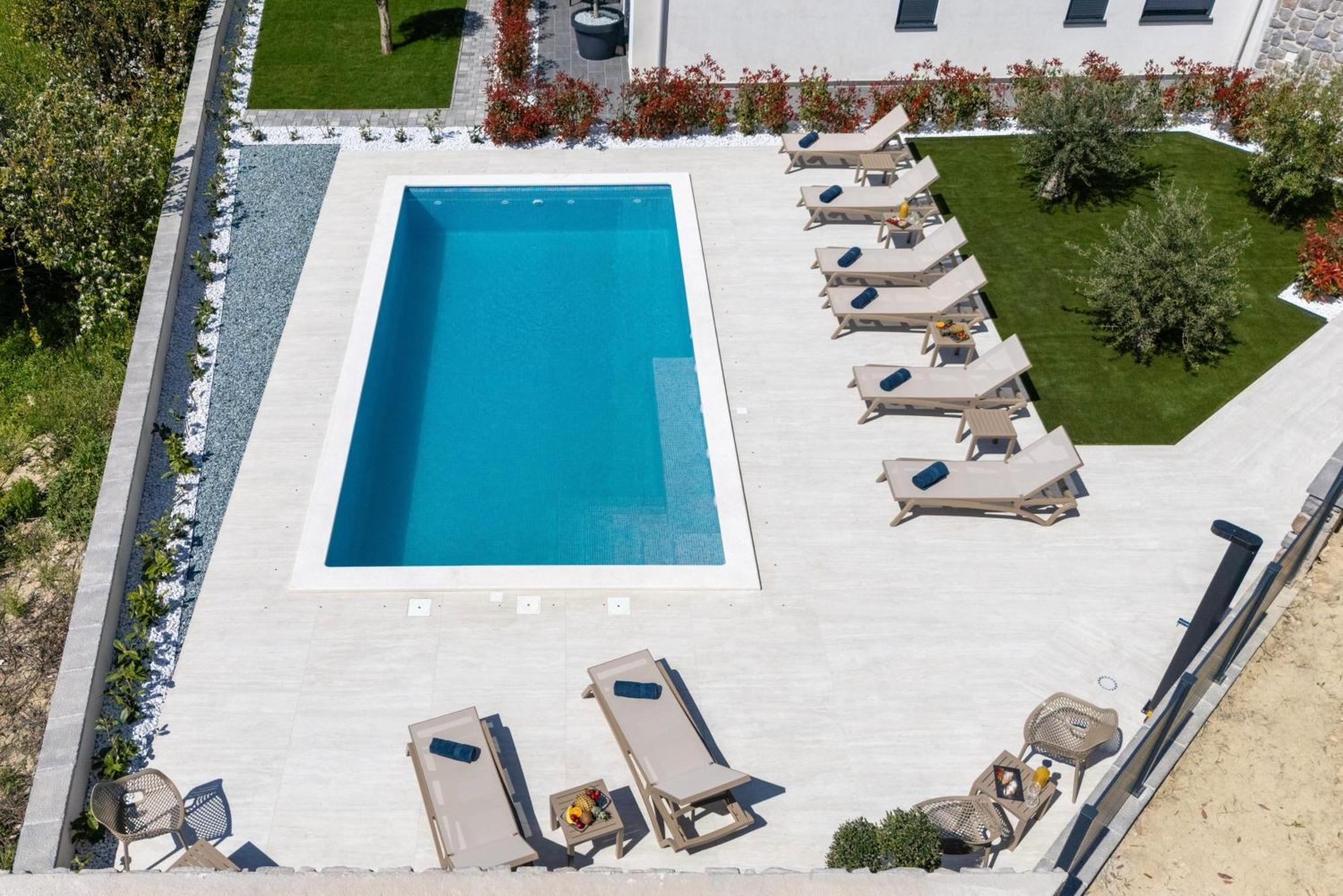 Villa Donatella Podstrana Bagian luar foto